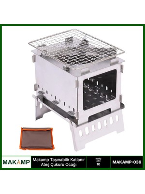 3D Sepetim Makamp Ateş Çukuru Ocağı 036