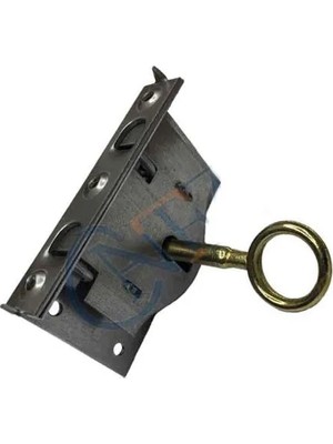 3D Sepetim Eski Tip Sandık Kilidi, No:2, 1 Adet