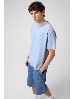 Guess Gj Ss Cn Os Amerıcan Trad Tee