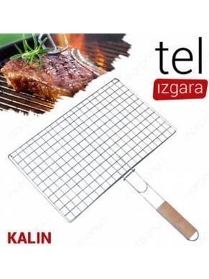 3D Sepetim Mangal Izgarası - Tel Izgara
