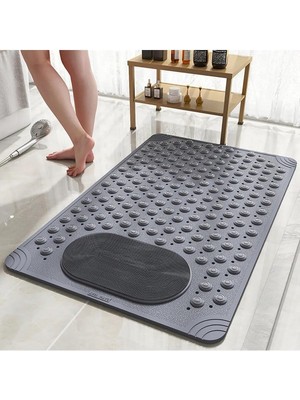 Sea Home Vantuzlu Banyo ve Duş Kaydırmazı, Dikdörtgen, 36 x 69,5 cm Duşakabin Küvet Içi Pasp