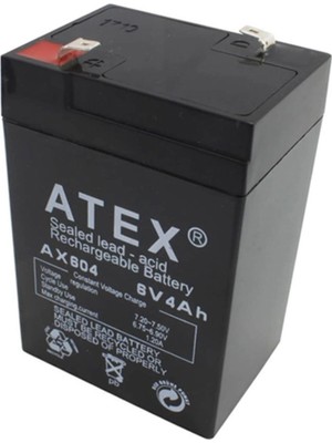 3D Sepetim Atex Akü 6V 4A (10.5X7X4.5CM)