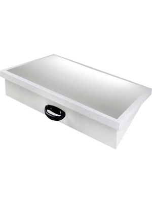Cengo 50X70 cm Teknik Proje Çizim Masası LED Işıklı