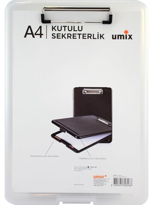 A4 Pp Kutu IP4473 Şeffaf