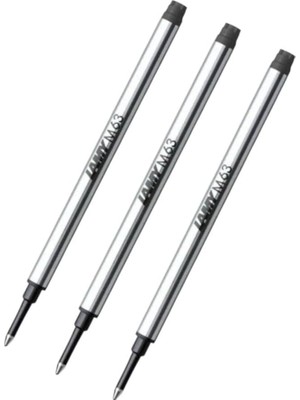 Lamy Roller Kalem Refili M63 Siyah - 3'lü Paket TYB3D87RPAN7M6KN16
