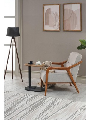 Arpelia Tekerlekli Etna Sehpa 50X30X57 cm Antrasit