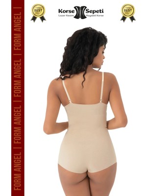 Floranova #korse Iz Yapmaz Göstermeyen Kaymaz Doku Toparlayıcı Sıkılaştıran Lazer Kesim String Korse 6'lı Set