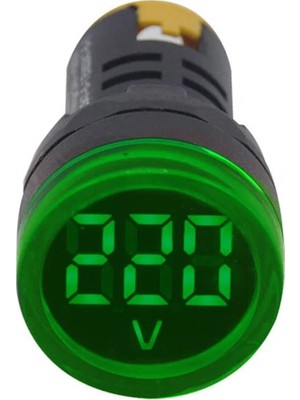 Cat AD16-22VDS-YŞ ,YEŞIL-24V..550VAC M22 Voltmetre