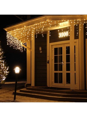 Mucize Dış Mekan Peri Işıkları  100 LED Zamanlayıcılı Noel Işıkları Su Geçirmez