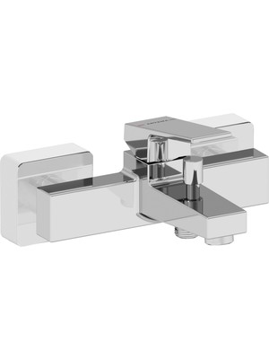 Artema Minimax Square A43520 Banyo Bataryası, Krom