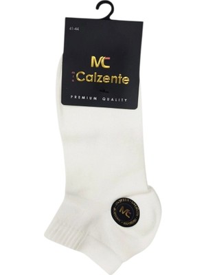 Mia CALZENTE12'LI Premium Penye Erkek Patik Çorap