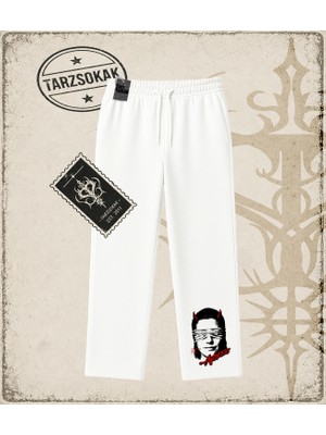 Tarzsokak Gotik & Grunge Streetwear Avarıce Unisex Baggy Eşofman Altı