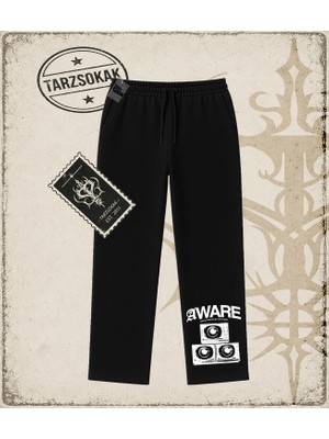 Tarzsokak Gotik & Grunge Streetwear Aware Unisex Baggy Eşofman Altı