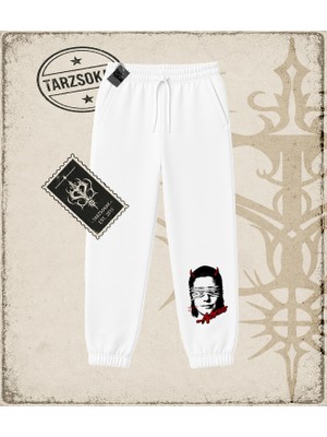 Tarzsokak Gotik & Grunge Streetwear Avarıce Unisex Jogger Eşofman Altı