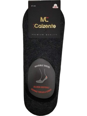 Mia Calzente 12'li Erkek Suba/patik/babet Çorap
