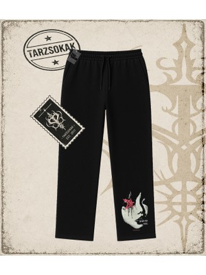 Tarzsokak Gotik & Grunge Streetwear Away Your Unisex Baggy Eşofman Altı