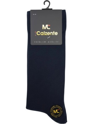 Mia Calzente 6'lı Pamuk Likra Yazlık Erkek Çorap