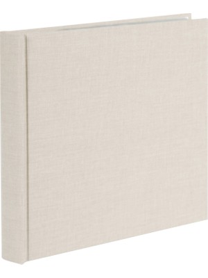 Goldbuch Summertime Bej Pamuk Kapaklı Cepli Fotoğraf Albümü - 200 Fotoğraf 10X15 cm
