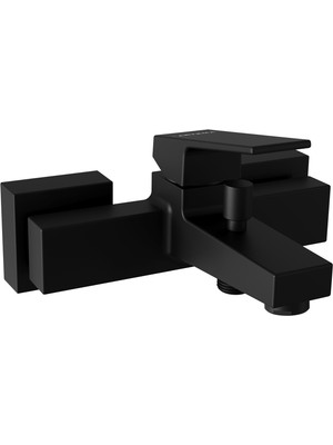 Artema Minimax Square A4352036 Banyo Bataryası, Mat Siyah