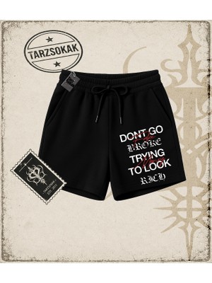 Tarzsokak Gotik & Grunge Streetwear Fake Flex 1 Unisex Şort
