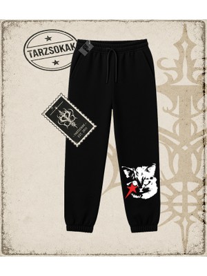 Tarzsokak Gotik & Grunge Streetwear Gatstar Unisex Jogger Eşofman Altı