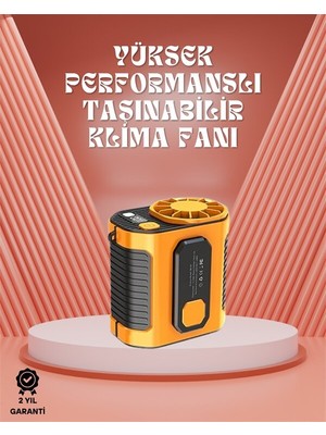 Esranın Dünyası Sessiz Turbo Fan – Kamp Spor Ofis Için Taşınabilir Mini Soğutucu