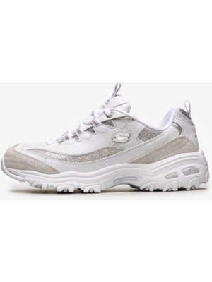 Skechers D'lites - Glimmer Eve Kadın Beyaz Sneakers 13155 Wsl