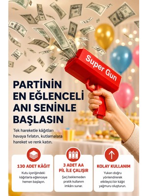 Ruhes Partiler ve Sosyal Medya Içerikleri Için Etkili Kâğıt Atma Oyuncağı