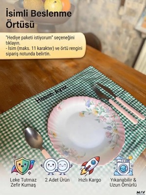 Mav Design Isimli Beslenme Örtüsü