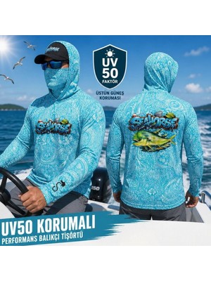 Sea Horse Angler Edition Mahi Mahi 3x Large