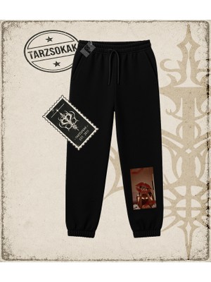Tarzsokak Gotik & Grunge Streetwear Grıll Kıss Unisex Jogger Eşofman Altı