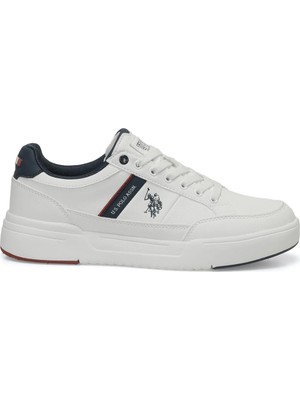 U.s. Polo Assn. Nevada Beyaz Erkek Sneaker