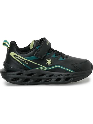 Lumberjack Sky Jr Pu Siyah Erkek Çocuk Spor Ayakkabı