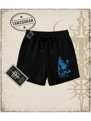 Tarzsokak Gotik & Grunge Streetwear Hıjrah Unisex Şort