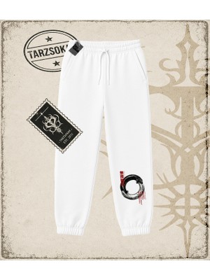 Tarzsokak Gotik & Grunge Streetwear Infınıte Snake Unisex Jogger Eşofman Altı