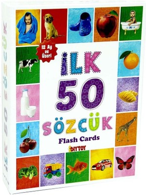 Ilk 50 Sözcük Eğitici Flash Kart Oyunu