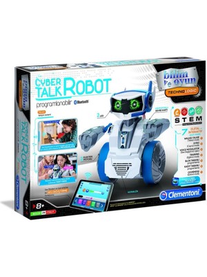 64447 Cyber Talk Robot - Robotik Laboratuvarı +8 Yaş