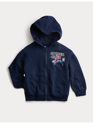 Marks & Spencer Spider-Man Fermuarlı Hırka