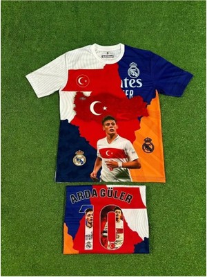 Ozsports Arda Güler Türkiye - Real Madrid Özel Tasarım Yetişkin Forması
