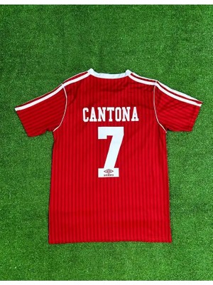 Ozsports Manchester United 125.YIL Ikonik Eric C'antona Forması
