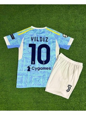 Kenan Yıldız Juventus Yeni Sezoın Forması Çocuk