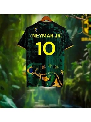 Ozsports Brezilya The Prince Neymar Jr Özel Konsept Forması (Jersey)