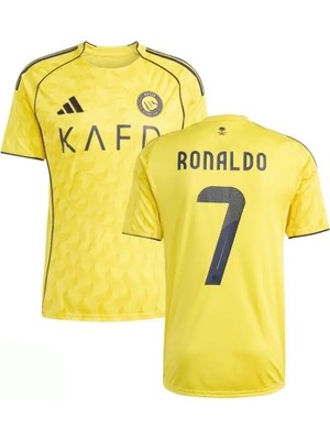 Ozsports Al Nassr 2026 Cristiano Ronaldo Forması (Sarı)