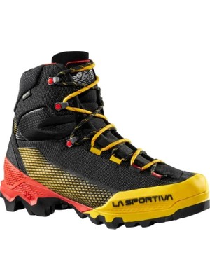 Lowa La Sporti̇va Aequi̇li̇bri̇um St Gore-Tex Black Yellow Outdoor Bot