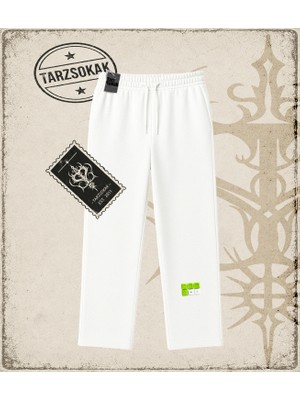 Tarzsokak Gotik & Grunge Streetwear Keycap 2 Unisex Baggy Eşofman Altı