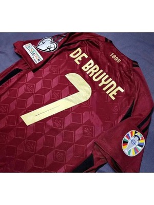 Ozsports Belçika 2024/25 Yeni Sezon Kevın De Bruyne Iç Saha Forması