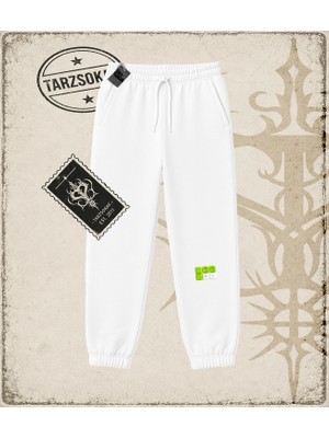 Tarzsokak Gotik & Grunge Streetwear Keycap 2 Unisex Jogger Eşofman Altı