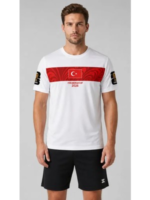 Ozsports Türkiye Fifa 2026 Dünya Kupası Isimsiz Forması (White)