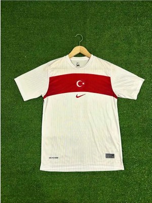 Ozsports Türkiye Euro 2024 Iç Saha Isimsiz Forması (Beyaz)