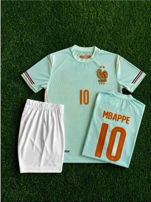Ozsports Kylian Mbappe 2026 Dünya Kupası Çocuk Forması 2'li Set